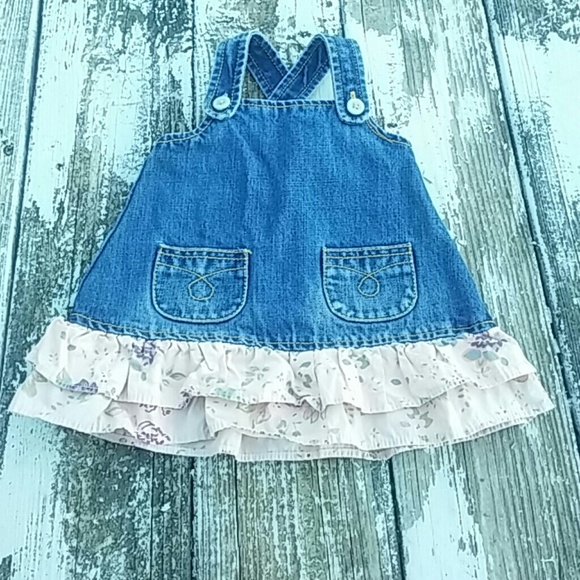 Vintage Baby denim jumper - Picture 1 of 4
